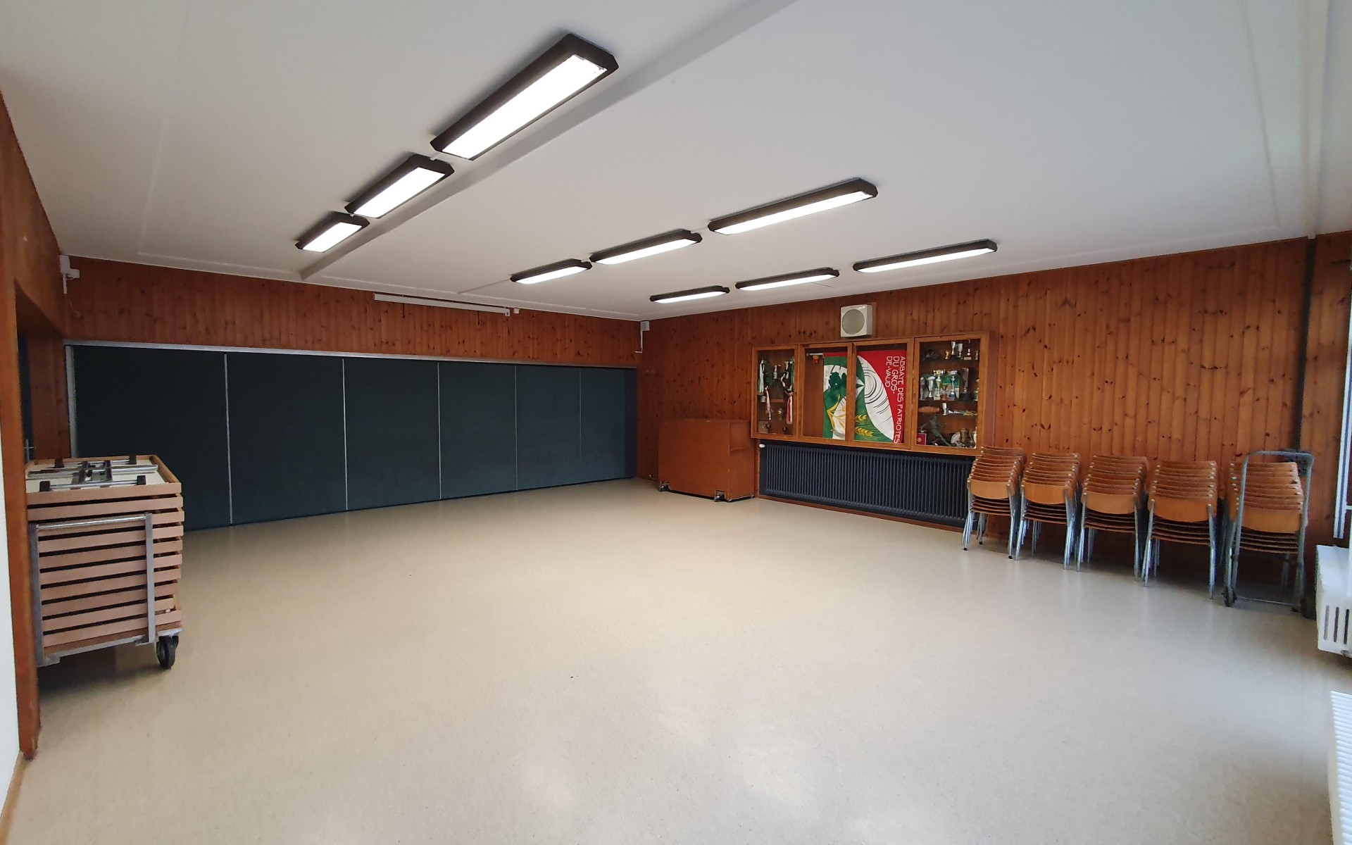 Buvette de la grande salle