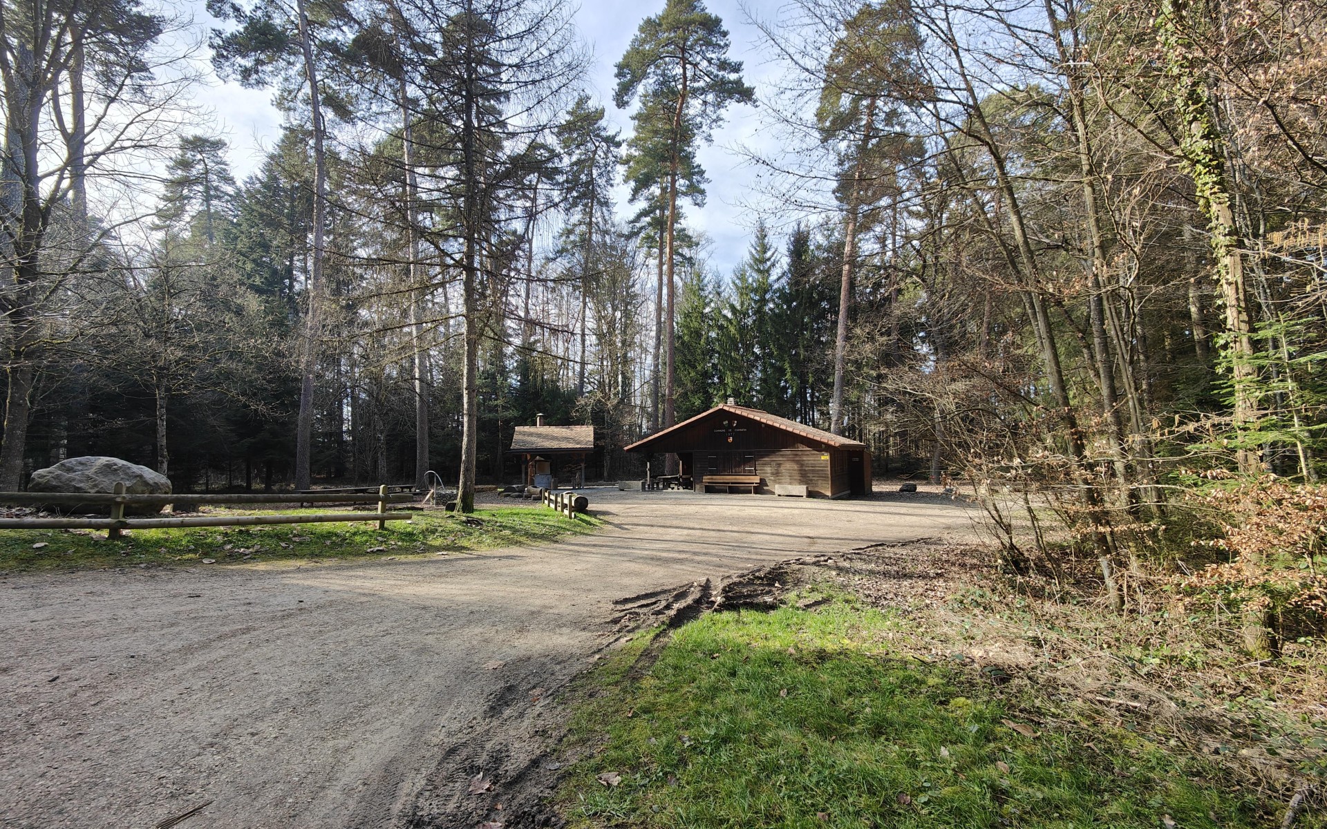 Refuge forestier