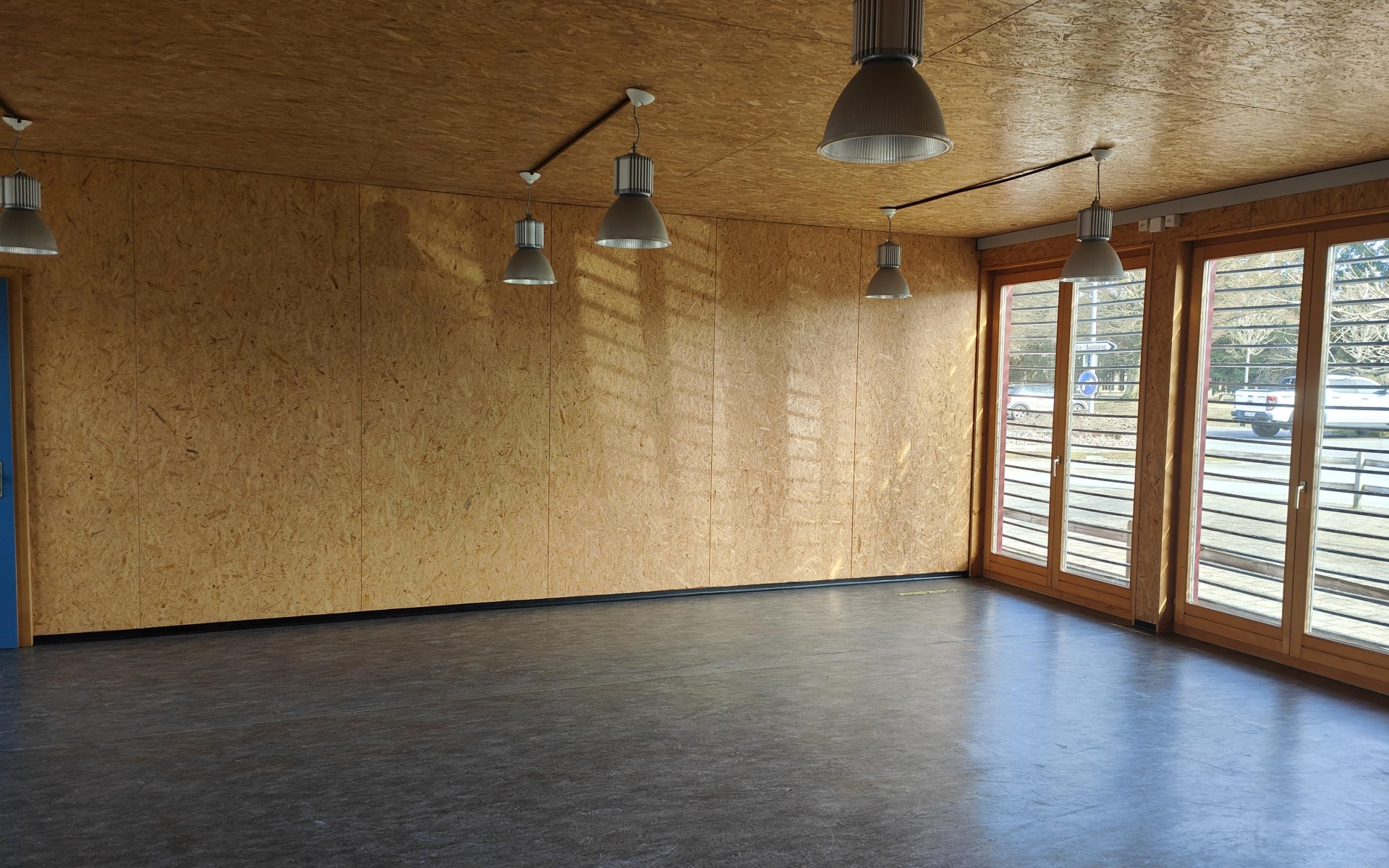 Pavillon du camping