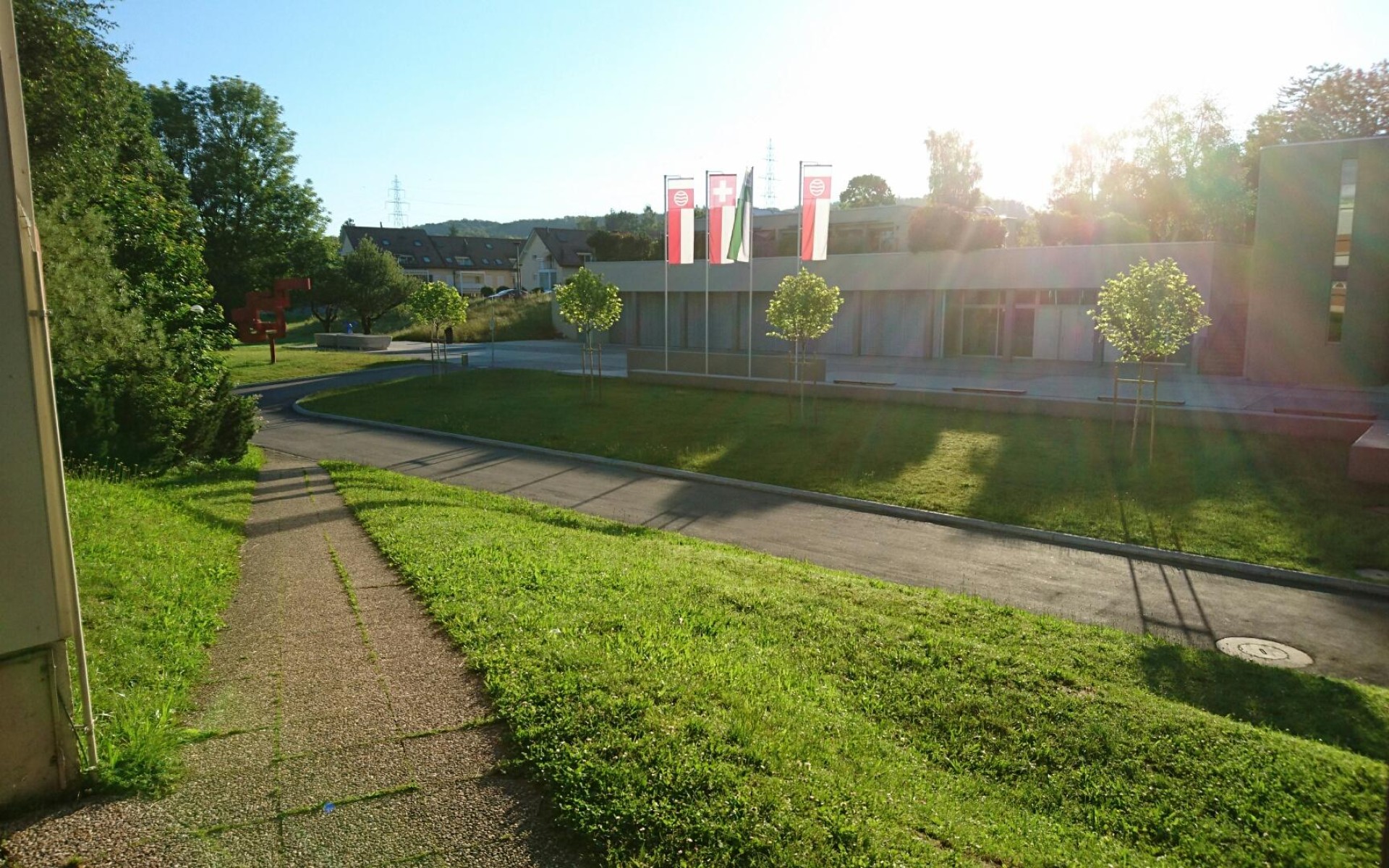 Salle polyvalente