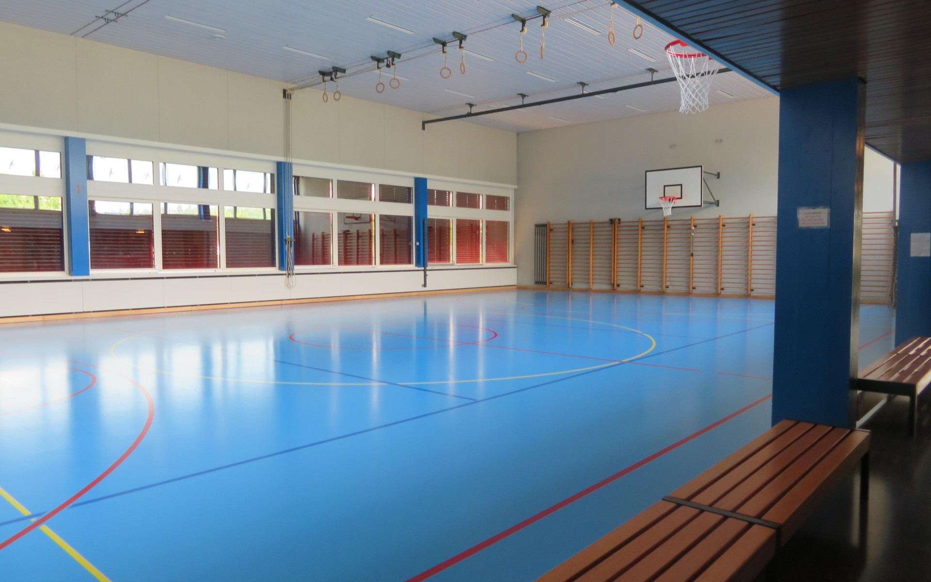Salle de gymnastique de Chantemerle