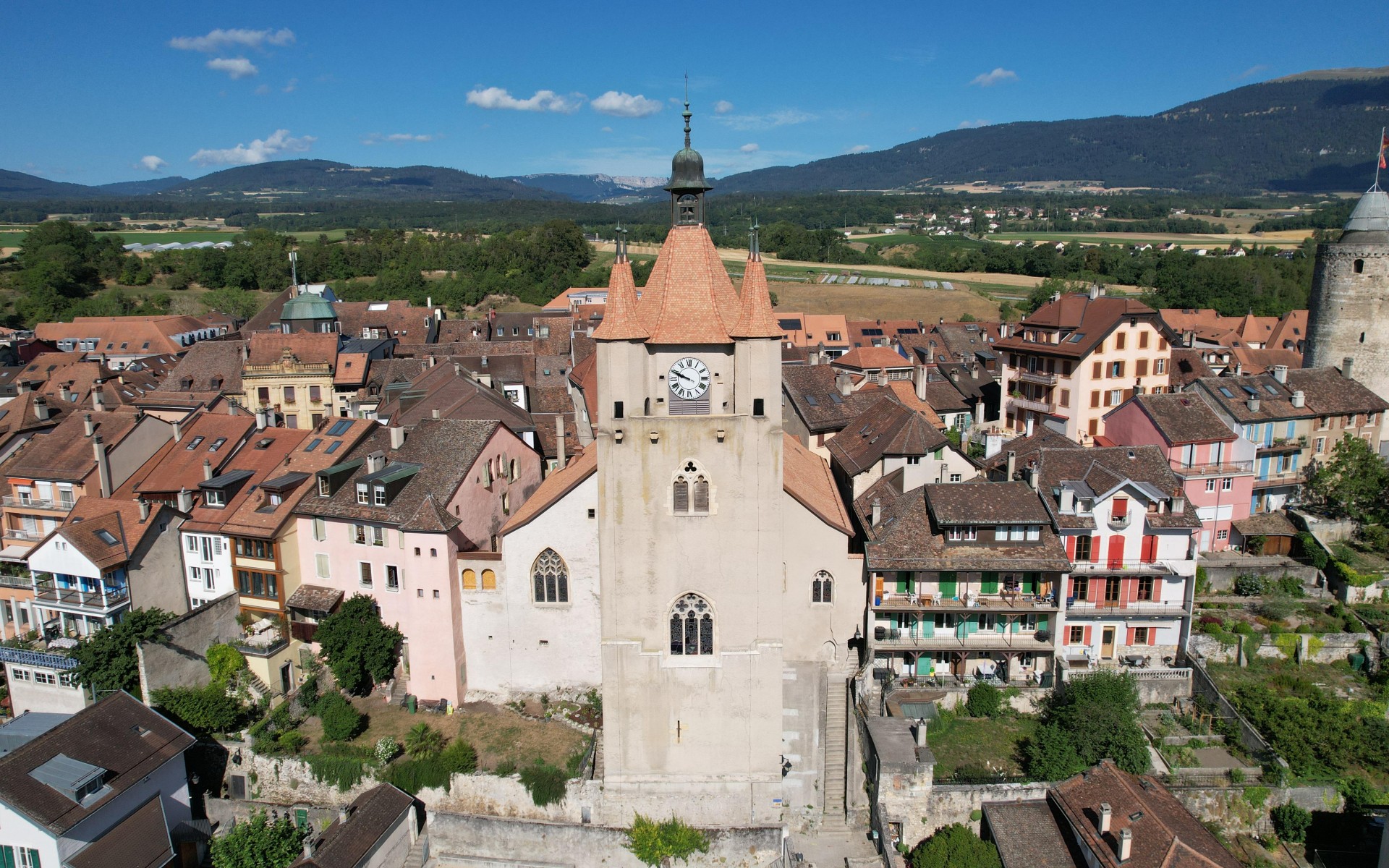 Temple d'Orbe - Notre Dame