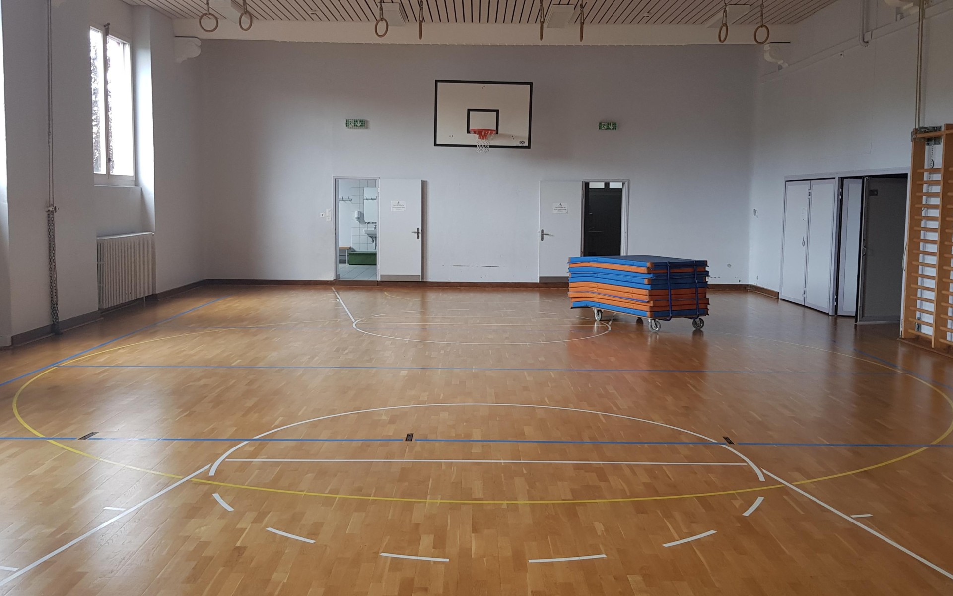 Salle de gymnastique du Casino