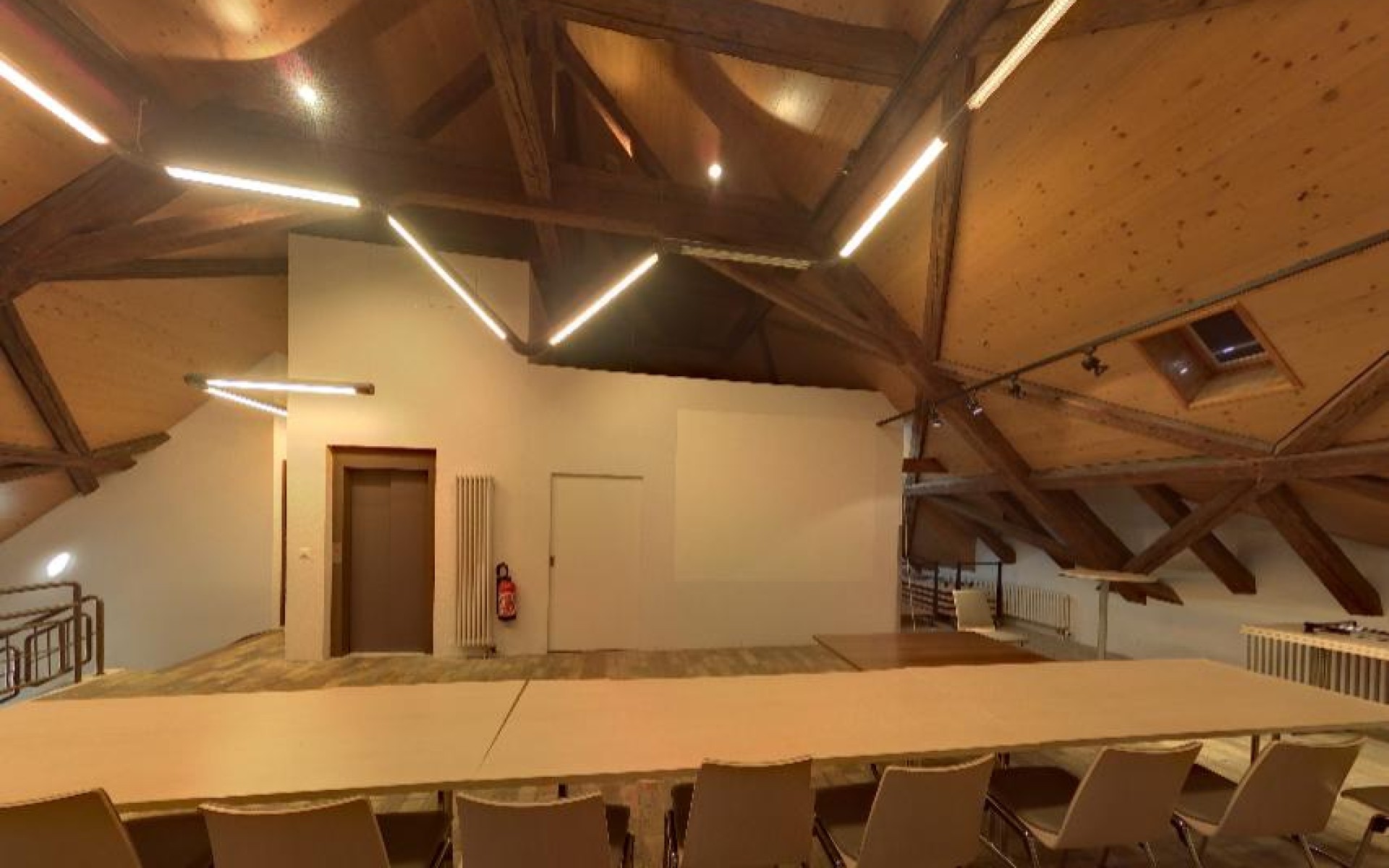 Salle du Turlet - Bâtiment de l'Hôtel-de-Ville