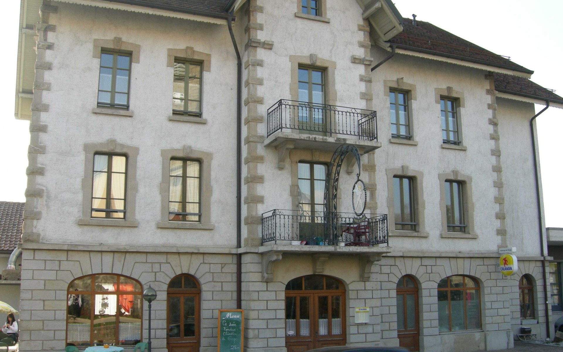 Auberge de l’Ange – Grande salle