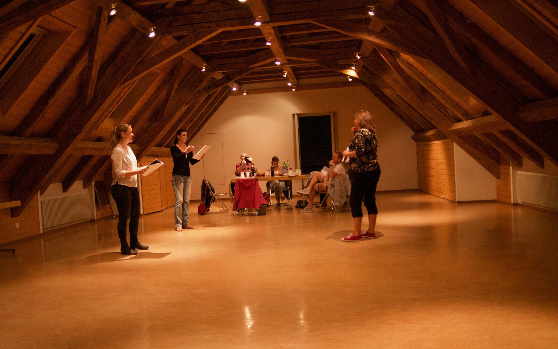 Salle des Cloîtres